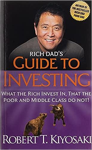 Rich Dad Poor Dad What The Rich Invest In That The Poor And Middle Class Do Not