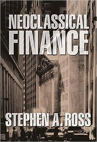 neoclassical finance 1st edition stephen a. ross 0691121389, 978-0691121383
