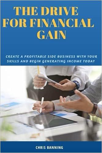 the drive for financial gain create a profitable side business with your skills and begin generating income