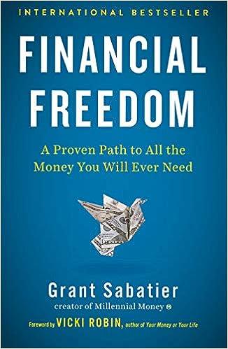 financial freedom a proven path to all the money you will ever need 1st edition grant sabatier, vicki robin