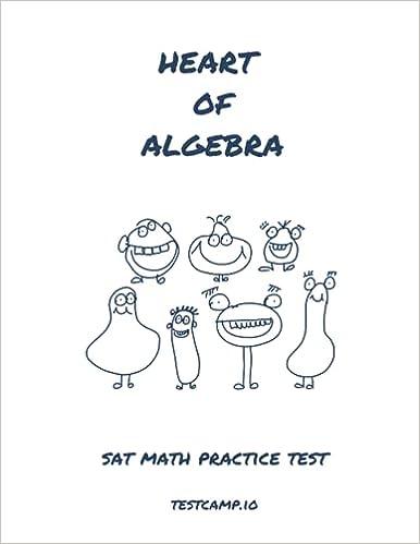 heart of algebra sat math practice test 1st edition test camp.io 1983105325, 978-1983105326