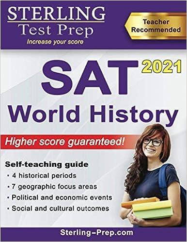 sterling test prep sat world history complete content review 2021 2021 edition sterling test prep 1947556592,