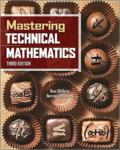 mastering technical mathematics 3rd edition stan gibilisco, norman crowhurst 0071494480, 978-0071494489