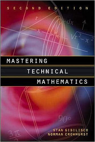 mastering technical mathematics 2nd edition stan gibilisco, norman h. crowhurst 0070248281, 978-0070248281