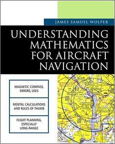 understanding mathematics for aircraft navigation 1st edition james wolper 0071375724, 978-0071375726