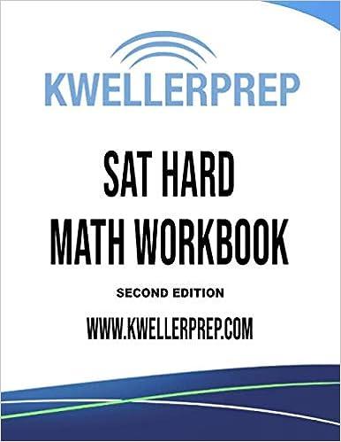 kweller prep sat hard math workbook 2nd edition douglas s kovel b087l4m6tb, 979-8639214110