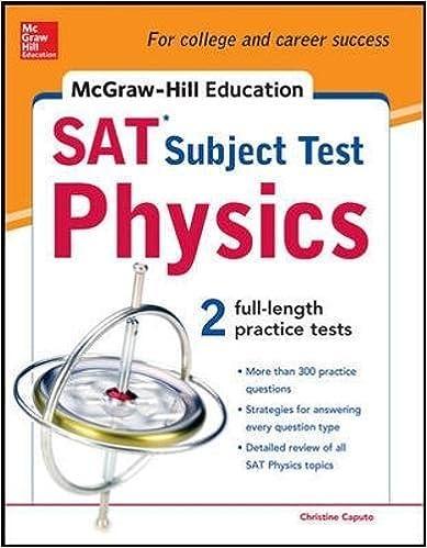 sat subject test physics 1st edition christine caputo 0071762949, 978-0071762946