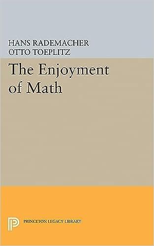 the enjoyment of math 1st edition hans rademacher, otto toeplitz 0691626766, 978-0691626765