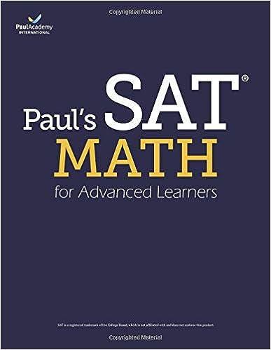 pauls sat for advanced learners 1st edition paul kim, paul academy international 8996792195, 978-8996792192