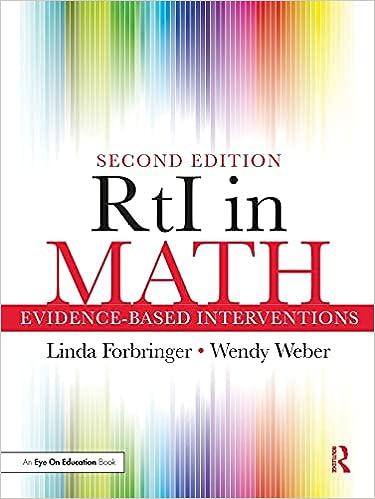 rti in math 2nd edition linda forbringer, wendy weber 036781899x, 978-0367818999