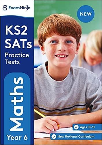 ks2 sats practice test maths year 6 1st edition exam ninja 0993176445, 978-0993176449