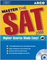 master the sat 2006 2006 edition arco 0768914744, 978-0768914740