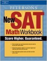 petersons sat math workbook 1st edition peterson's 0768917174, 978-0768917178