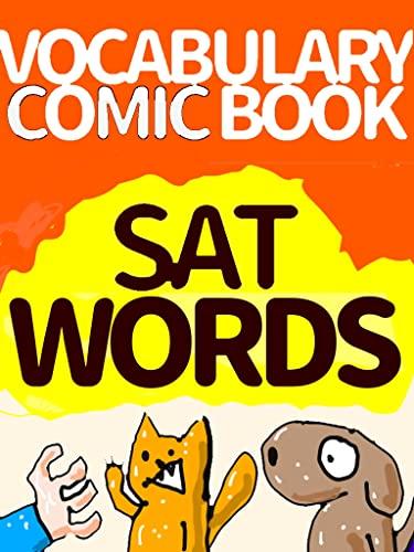 vocabulary comic book sat words 1st edition elliot carruthers b0b92nq5jf, 979-8846431775