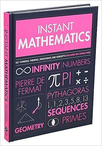 instant mathematics 1st edition paul parsons, gail dixon 1645170551, 978-1645170556