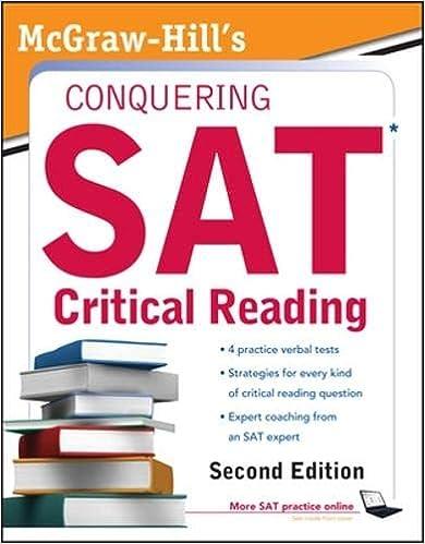 conquering sat critical reading 1st edition nicholas falletta 0071748784, 978-0071748780