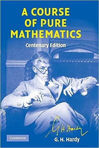 a course of pure mathematics 10th edition g. h. hardy, t. w. körner 0521720559, 978-0521720557