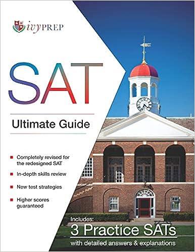 sat ultimate guide 1st edition tom f wen 1533324654, 978-1533324658