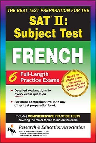 sat ii subject test french 1st edition l. cregg, p. cuvillier, miriam ellis 087891451x, 978-0878914517
