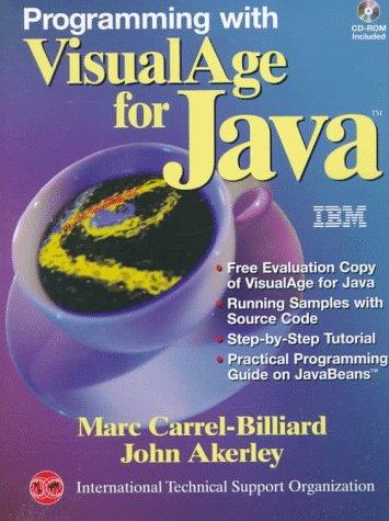 programming with visualage for java 1st edition marc carrel-billiard, john akerley 0139113711, 978-0139113710
