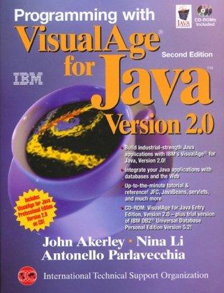 programming with visualage for java version 3.5 3rd edition osamu takagiwa, frederik haesbrouck, sarah poger,