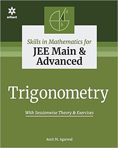 skills in mathematics for jee main and advabced trigonometry math 1st edition amit m agarwal 9325298678,