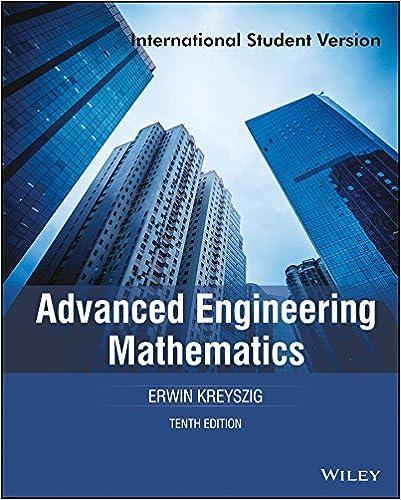 advanced engineering mathematics 10th edition erwin kreyszig 8126554231, 978-8126554232