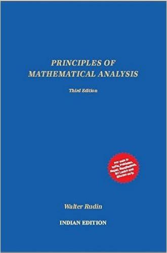 principles of mathematical analysis 3rd edition rudin 9781259064784, 978-1259064784