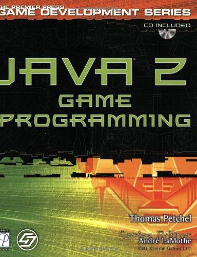 java 2 game programming 1st edition thomas petchel 1931841071, 978-1931841078