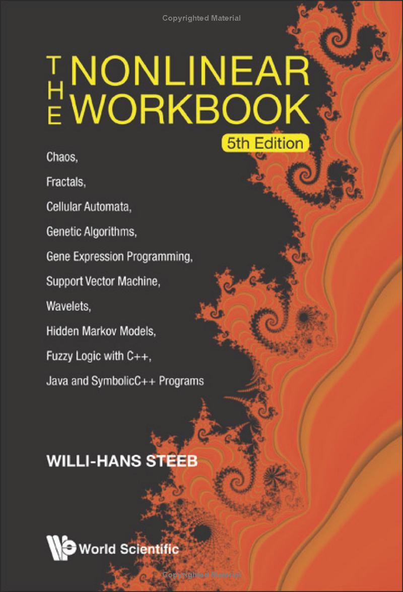 nonlinear workbook 5th edition steeb willi-hans 9814335789, 978-9814335782