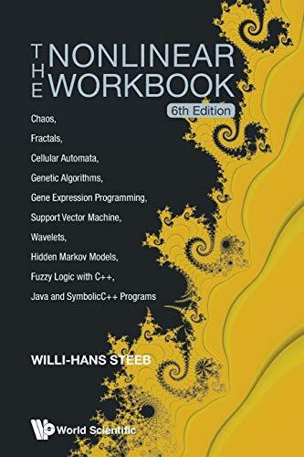 the nonlinear workbook 6th edition willi-hans steeb 9814583472, 978-9814583473