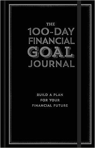 the 100 day financial goal journal build a plan for your financial future 1st edition alyssa davies