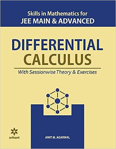 skills in mathematics for jee main and advanced differential calculus 1st edition arihant experts 9313191903,