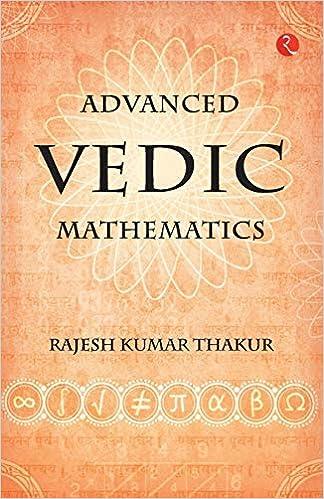 advanced vedic mathematics 1st edition rajesh kumar thakur 9353336066, 978-9353336066
