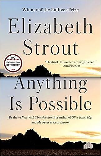 anything is possible  elizabeth strout 0812989414, 978-0812989410