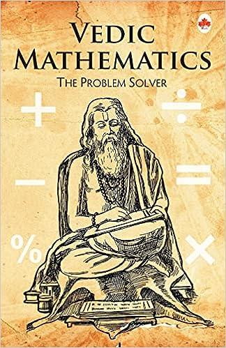 vedic mathematics 1st edition maple press 9350332590, 978-9350332597