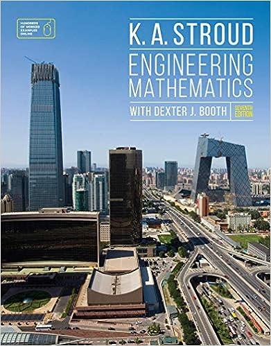engineering mathematics 7th edition k. a. stroud, dexter j. booth 1137031204, 978-1137031204