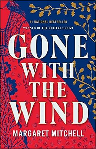 gone with the wind  margaret mitchell, pat conroy 1451635621, 978-1451635621