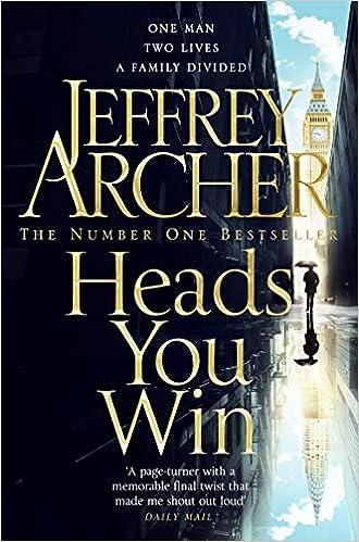 heads you win  archer jeffrey 1509851267, 978-1509851263