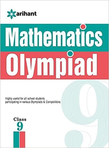 mathematics olympiad class 9th 1st edition arihant experts 9352033949, 978-9352033942
