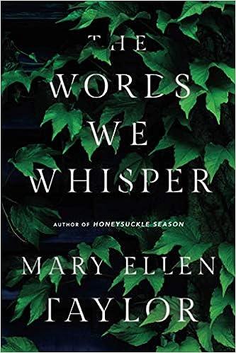 the words we whisper  mary ellen taylor 1542018390, 978-1542018395