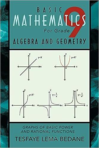 basic mathematics  algebra and geometry for grade 9 1st edition tesfaye lema bedane 1426997647, 978-1426997648