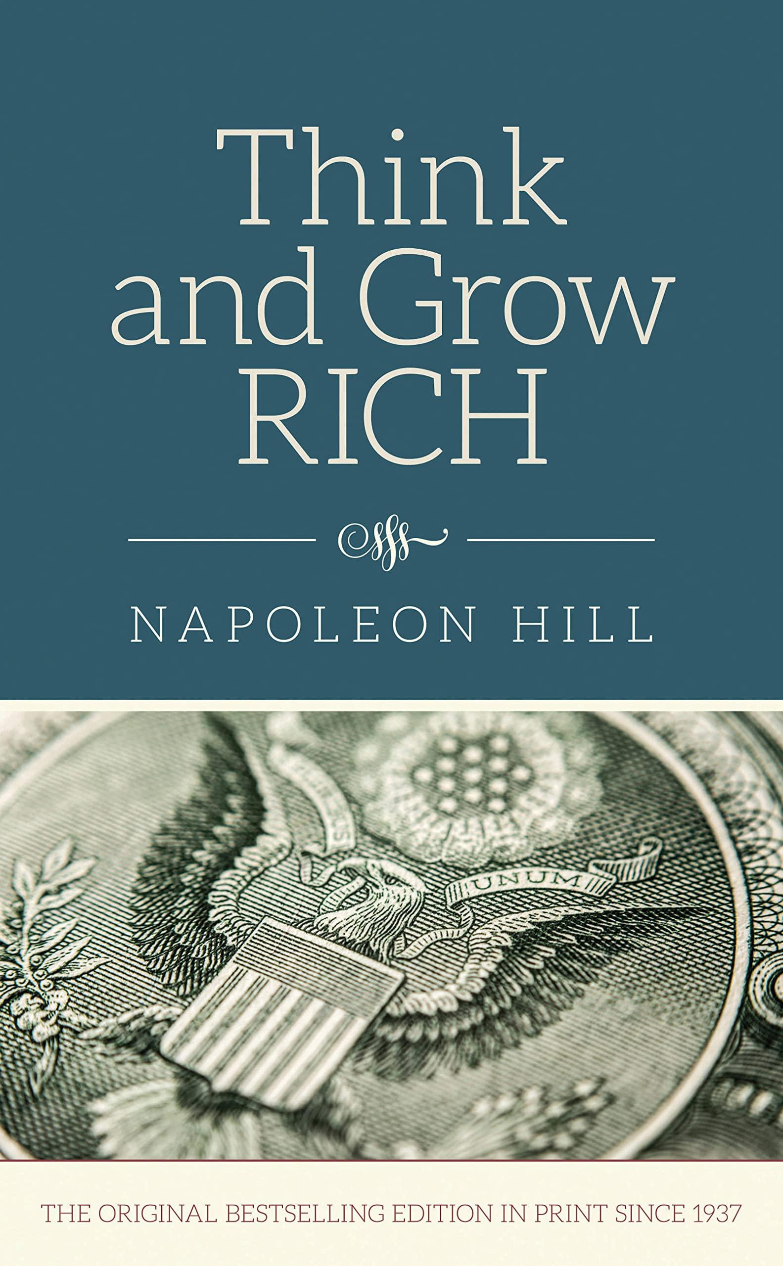 think and grow rich 1st edition napoleon hill 0785833528, 978-0785833529