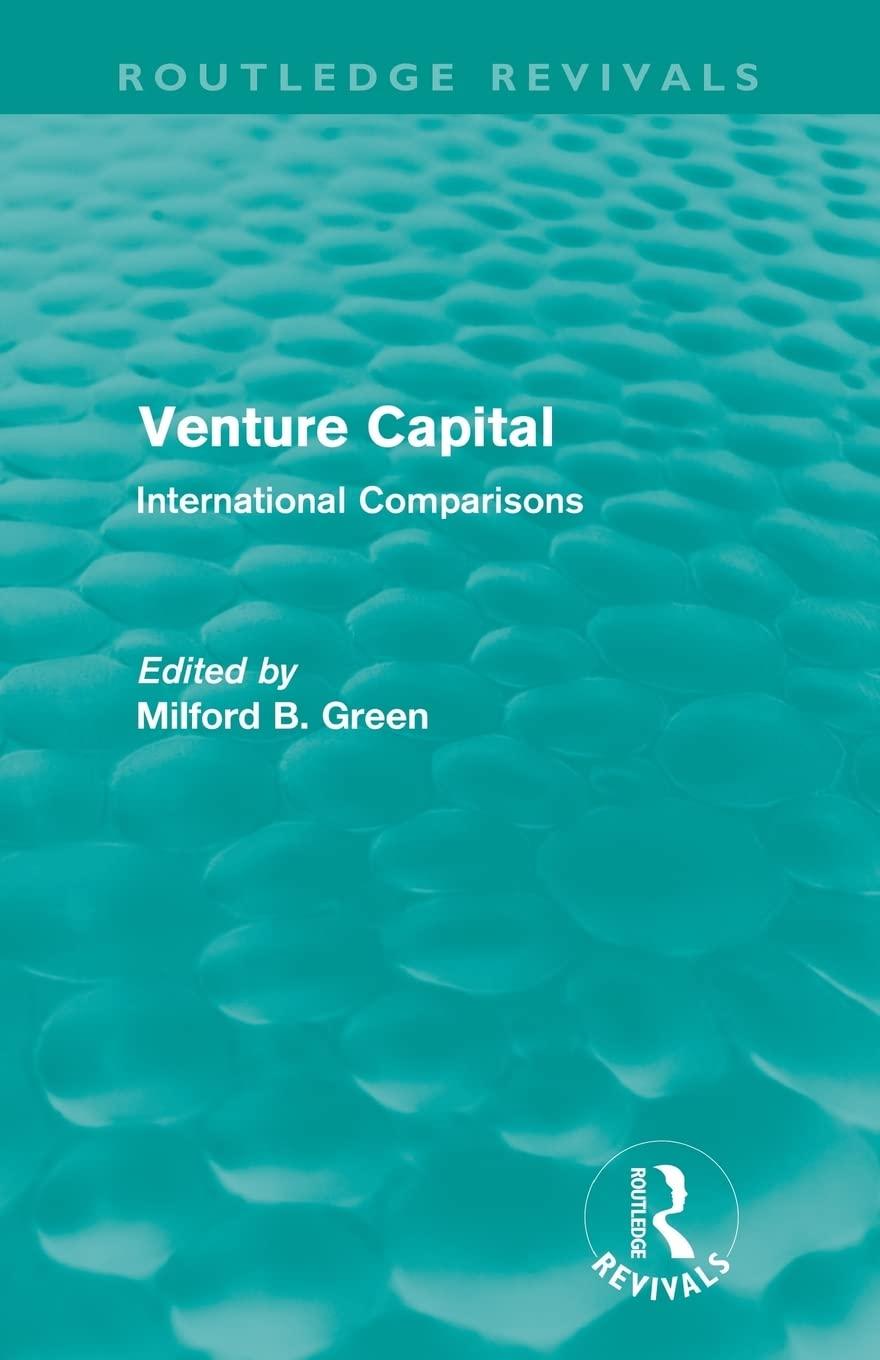 venture capital international comparions 1st edition milford b. green 0415611091, 978-0415611091