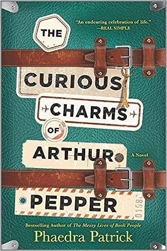 the curious charms of arthur pepper  phaedra patrick 0778334171, 978-0778334170