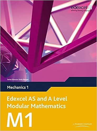 edexcel as and a level modular mathematics m1 1st edition susan hooker, michael jennings, bronwen moran,