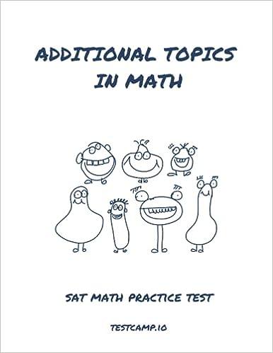 Additional Topics In Math SAT Practice Test