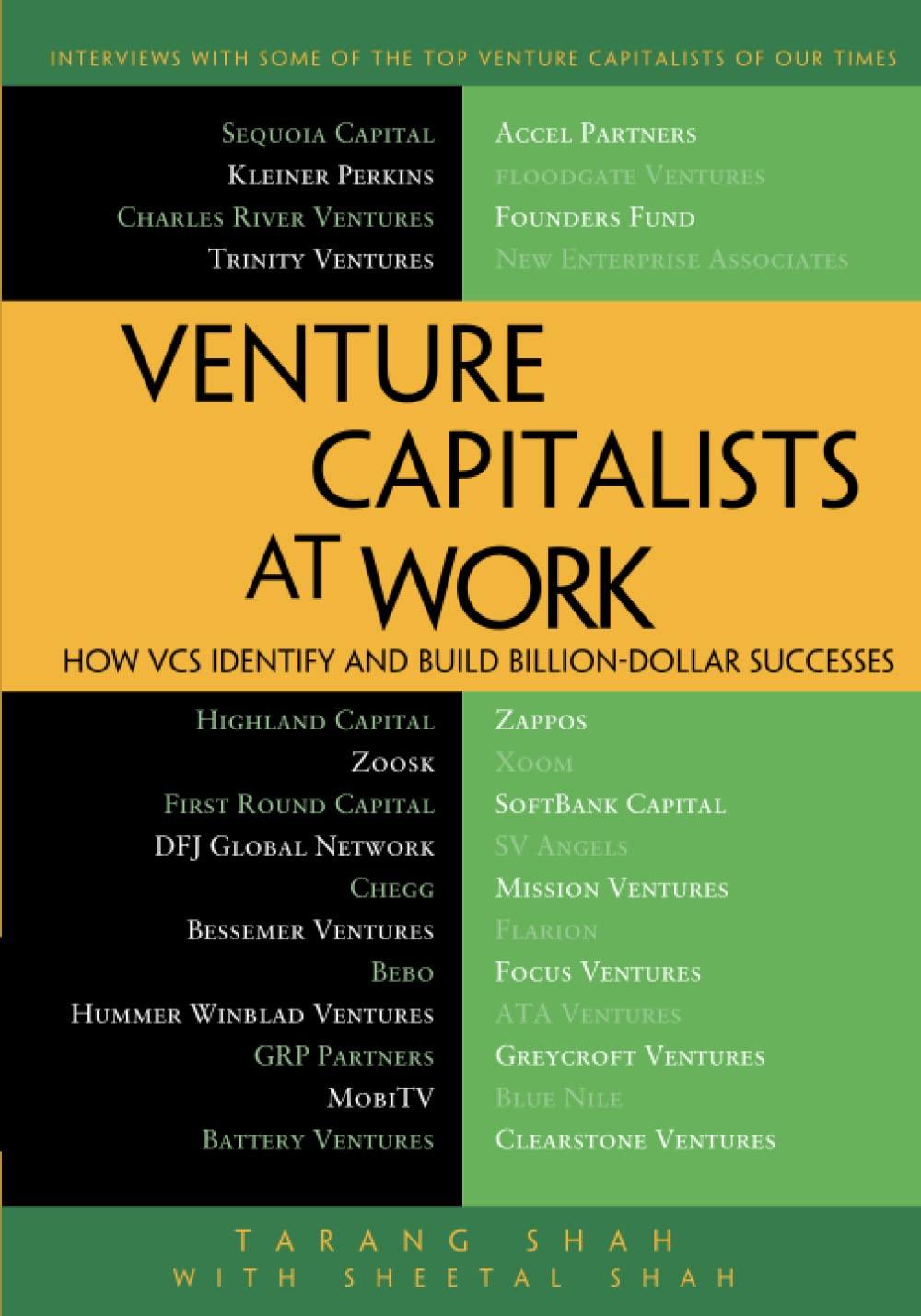 venture capitalists at work 1st edition tarang shah, shital shah 1430238372, 978-1430238379