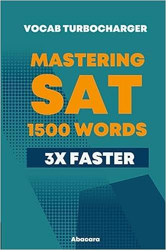master sat 1500 words 3x faster 1st edition abacara b0c87dv6fm, 979-8399004235