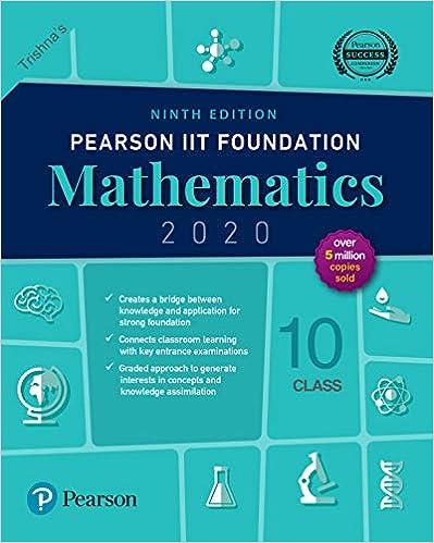 pearson iit foundation series mathematics 2020 1st edition trishna knowledge systems 9353944511,